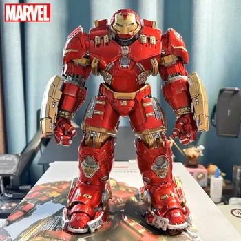 Új 30cm Comicave Marvel The Avengers Iron Man Mk44 Hulkbuster Collection Anime akciófigurák Alloy játékmodell fiúknakAjándék