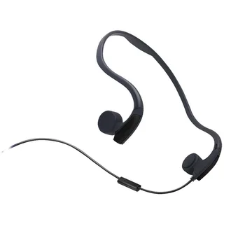 Új csontvezetéses átviteli fejhallgatók Vezetékes fülhallgató Kültéri sport intelligens fejhallgató Nyakpánt mikrofonnal iPhone-hoz Xiaomi Samsung