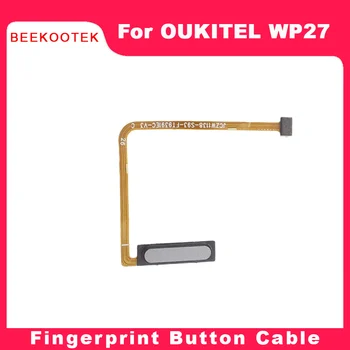 Új eredeti OUKITEL WP27 ujjlenyomat-érzékelő kábel flex FPC javítási tartozékok OUKITLE WP27 okostelefonhoz