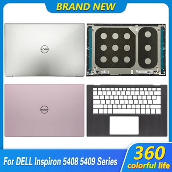 Új eredeti topcase DELL Inspiron 5408 5409 sorozatú laptop LCD képernyő hátlap Palmrest felső felső fedél 0PR5C2 0CMTNR