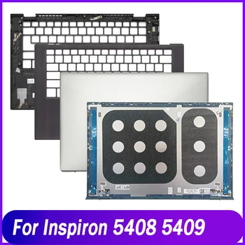 Új hátsó fedél DELL Inspiron 5408 5409 laptop LCD hátsó felső fedél Csuklótámasz Nagybetűs Ezüst rózsaszín 0PR5C2 0CMTNR A C fedél