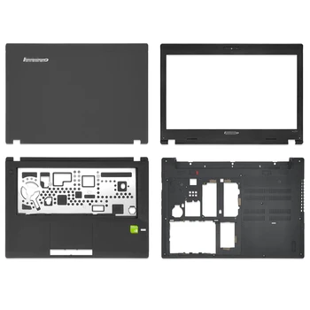 ÚJ Lenovo Zhaoyang K4350 K4450 LCD hátlap / elülső keret / csuklótámasz / alsó ház laptop ház fedele fekete