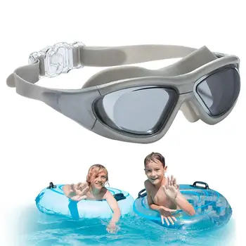 Úszószemüveg Széles látószögű úszószemüveg felnőtteknek Gyerekek úszószemüveg UV-védelemmel és szivárgás nélkül nőknek Férfiak Felnőtt