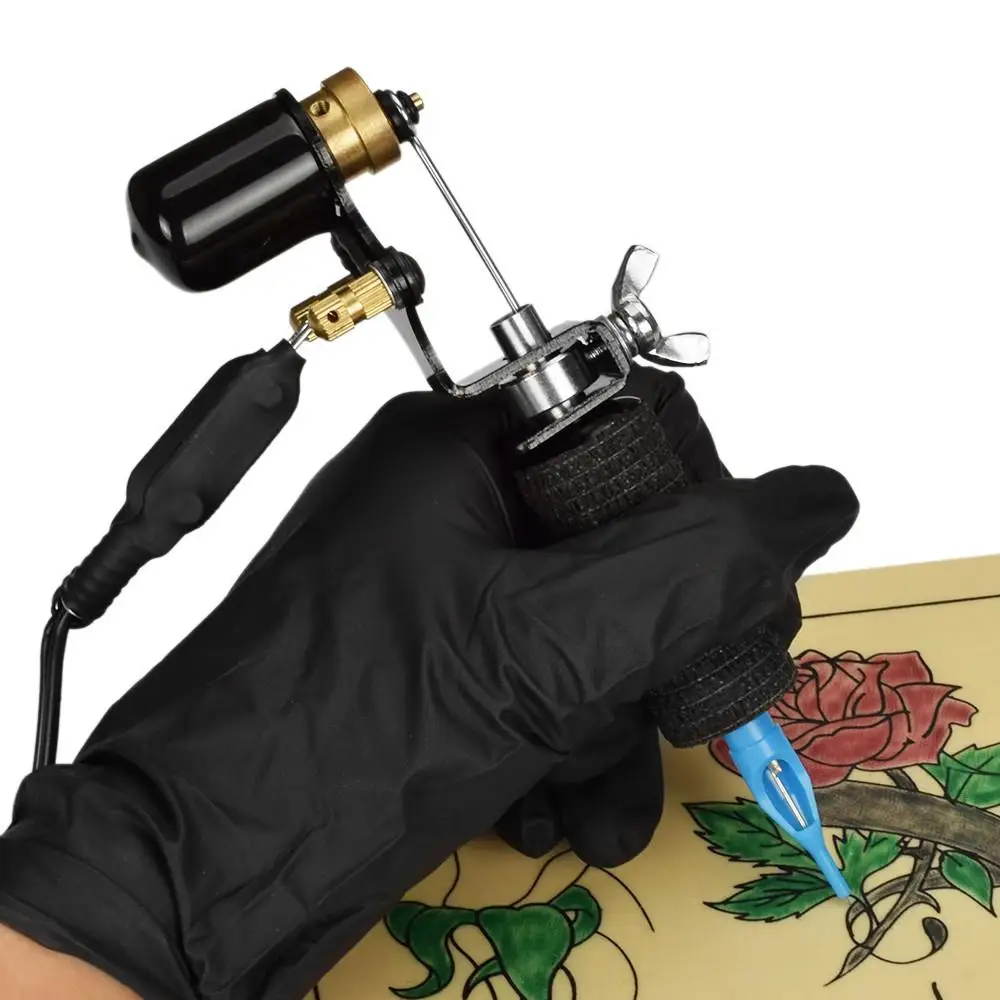 1/2/3PCS forgó tetováló gép Shader & Liner Válogatott Tatoo motorpuska készletek Tartós smink Maquiagem szerszámkészlet