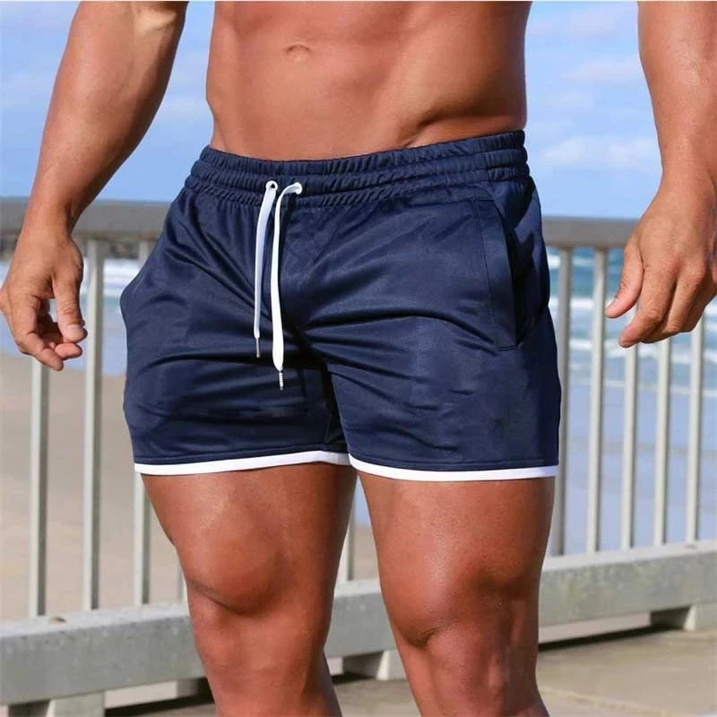 2022 Férfi futónadrág GYM Crossfit Camo Fitness férfi edzőnadrág Beach Jogging Testépítés Rövid férfi Sport rövid nadrág