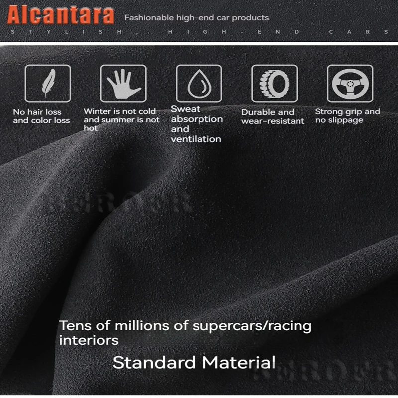 Alcantara velúr bőr autós kulcstok tok fedél héjtáska LEADING IDEAL One modell 2020 2021 ideális