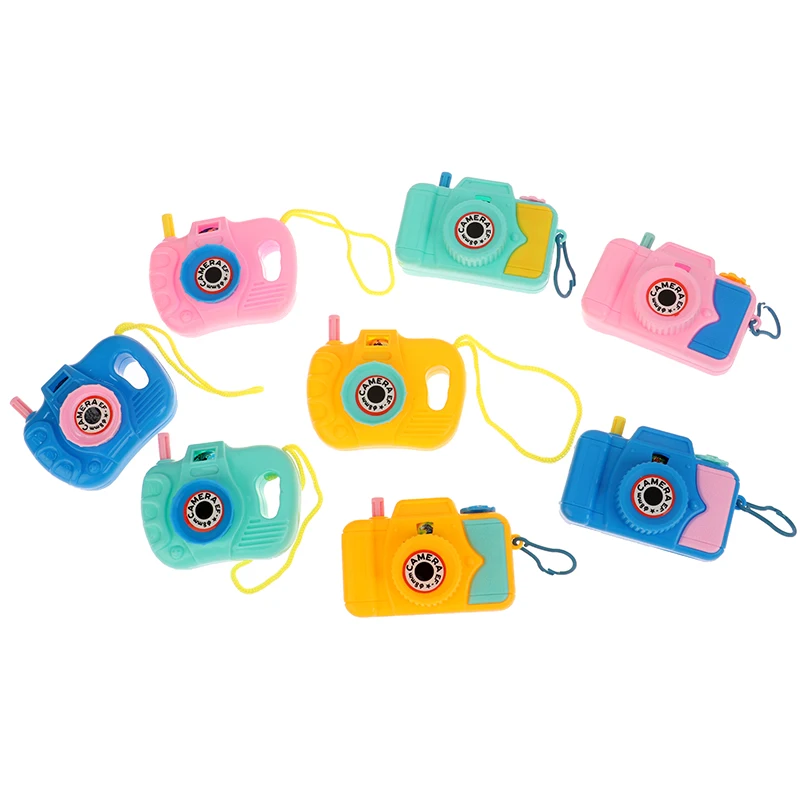 Gyermek szimulációs kamera Szórakoztató parti kedvez a játék ajándéknak Gyermek ajándékok Töltőanyagok Kis ajándék