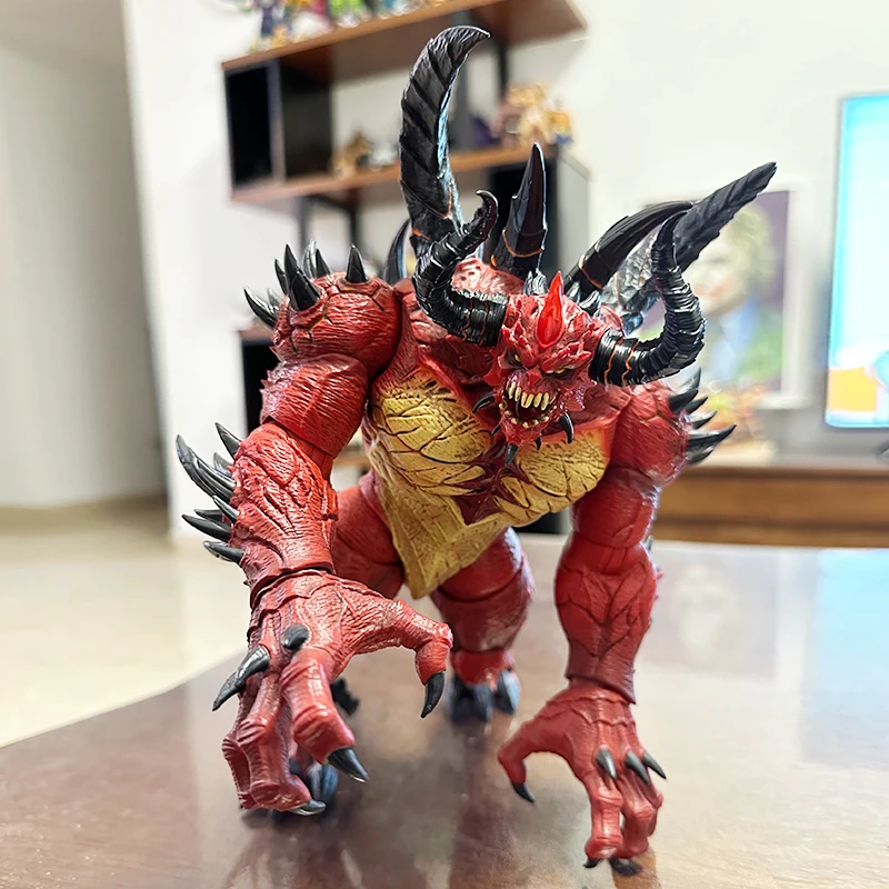 new 29cm PVC 1/10 hüvelyk HeroToys akciófigura pokol nagy ördög anime film modell figurákhoz akciógyűjtemény modell játékok ajándék