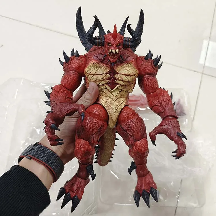 new 29cm PVC 1/10 hüvelyk HeroToys akciófigura pokol nagy ördög anime film modell figurákhoz akciógyűjtemény modell játékok ajándék