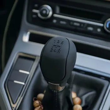 1PC Univerzális autó sebességváltó Kézi váltógomb fedél Szilikon kézifék csúszásgátló Autó kiegészítők Autó dekoráció