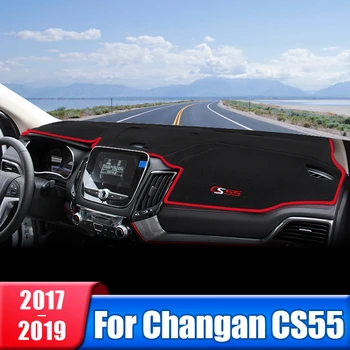  Autó műszerfal fedél Changan CS55 2017 2018 2019 műszerfal napernyő szőnyeg csúszásmentes párna tartozékok