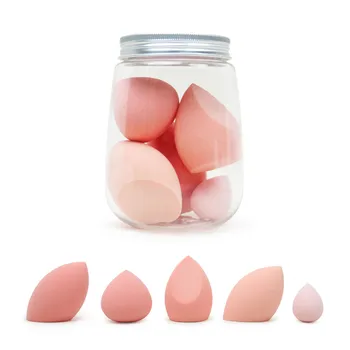 bdbeauty The Peach Jar Beauty szivacsok - Extra puha 5db sminkkeverő eszköz