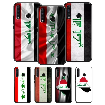 Irak zászlótok Huawei Nova 5T Y6 Y7 Y9 2019 Cover For Honor 50 20 10 Lite 8X 9X 10i 7C 7A Pro