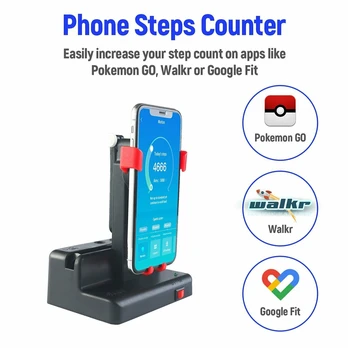  Phone Shaker Swing Wiggle lépésszámláló mobiltelefon lépésszámláló a Pokemon Go számára
