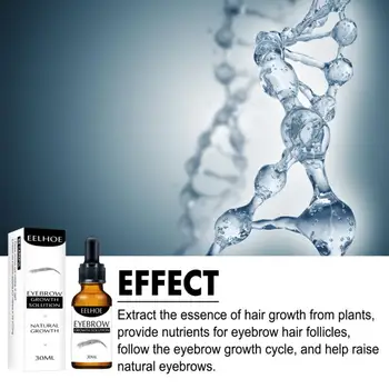  szempilla szemöldök növekedési szérum gyorsan növekvő szempilla szemöldök illóolaj hajhullás elleni sérült vastag ápolás