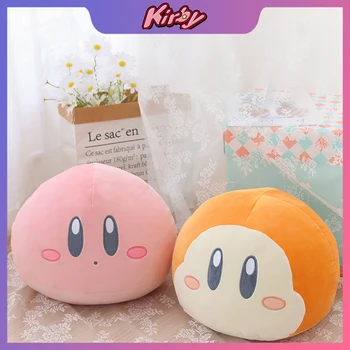 Takaratomy Anime Big Eyes Star Kirby Párna Katona Wadodi Kövér gombócok Rózsaszín plüss baba táska medál játékok Ajándékok gyerekeknek
