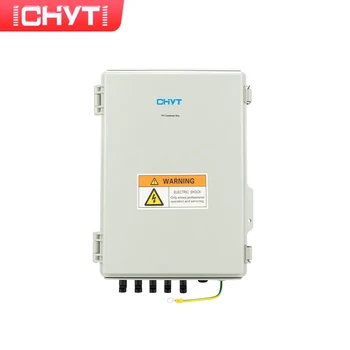 ÚJ CHYT 5 az 1-ben kimenet 1000 V napelemes villámvédelem IP65 vízálló PV DC kombinációs doboz
